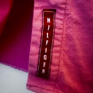 **VINTAGE** Tommy Hilfiger Safari-Style Button-up Shirt, Size Small